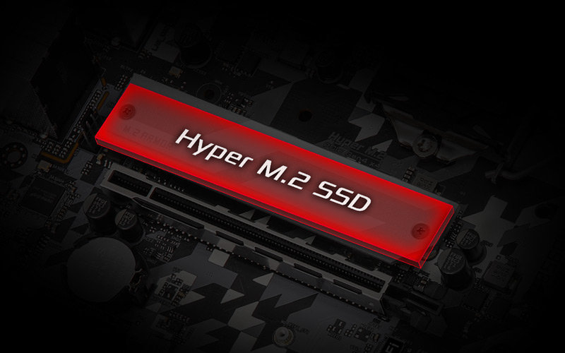 Hyper M.2 & Other M.2 Set